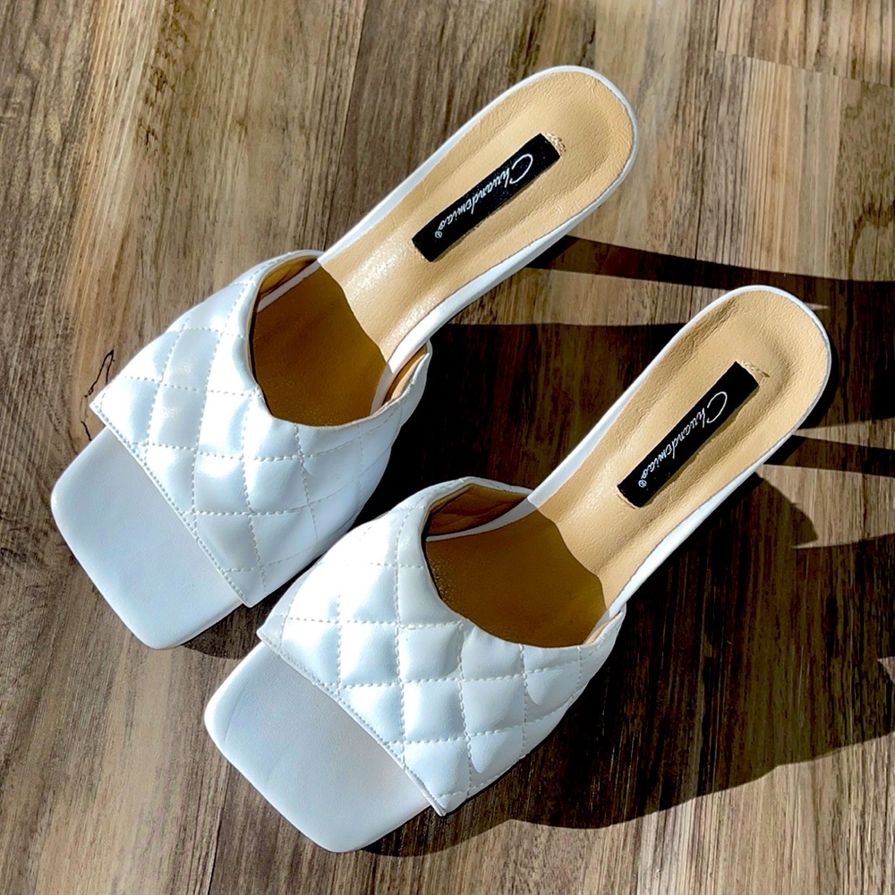 White Heels